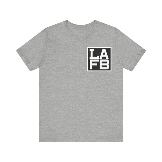 LAFB Block Logo Jersey Short Sleeve Tee