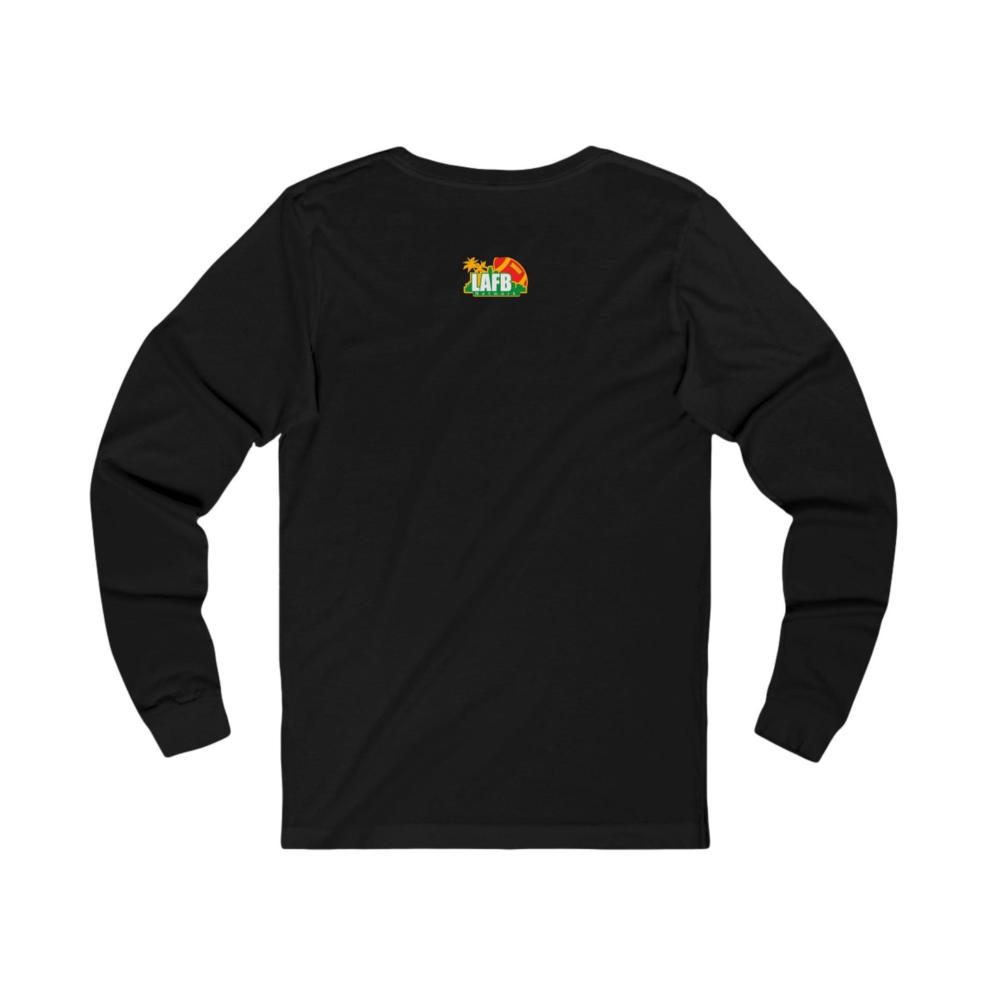 LAFB Block Script Jersey Long Sleeve Tee
