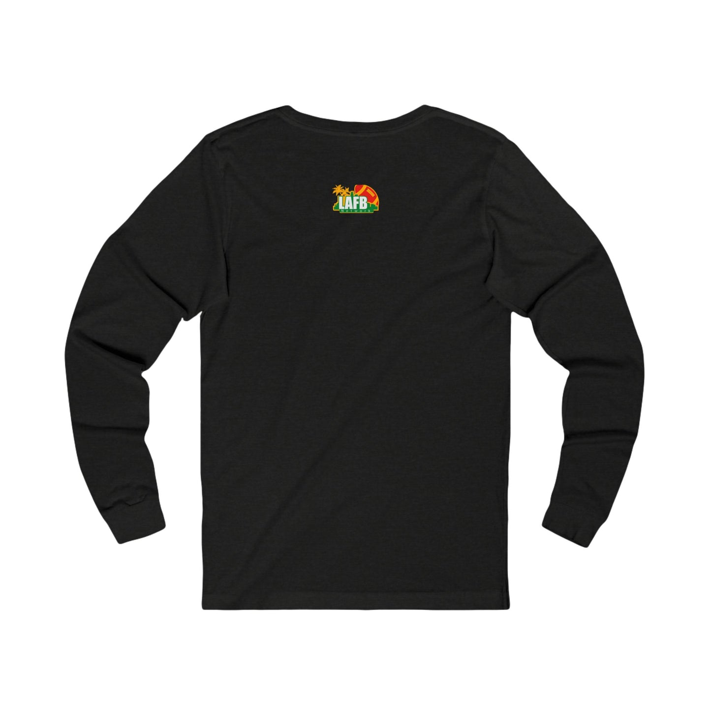 LAFB Block Script Jersey Long Sleeve Tee
