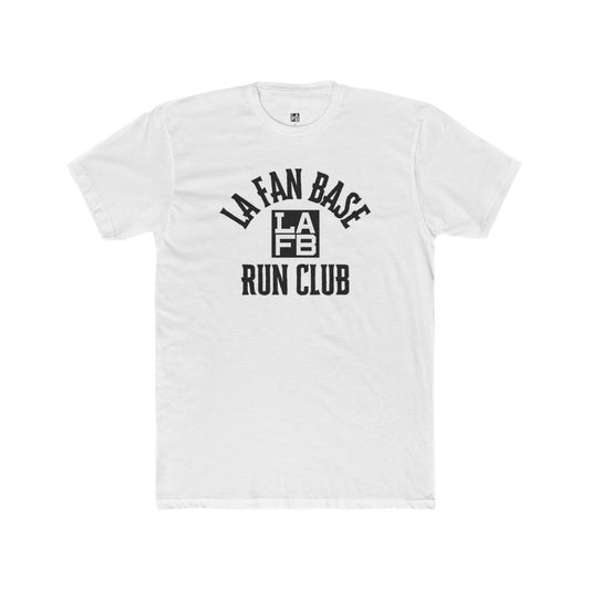 LA Fan Base Run Club Unisex Cotton Crew Tee