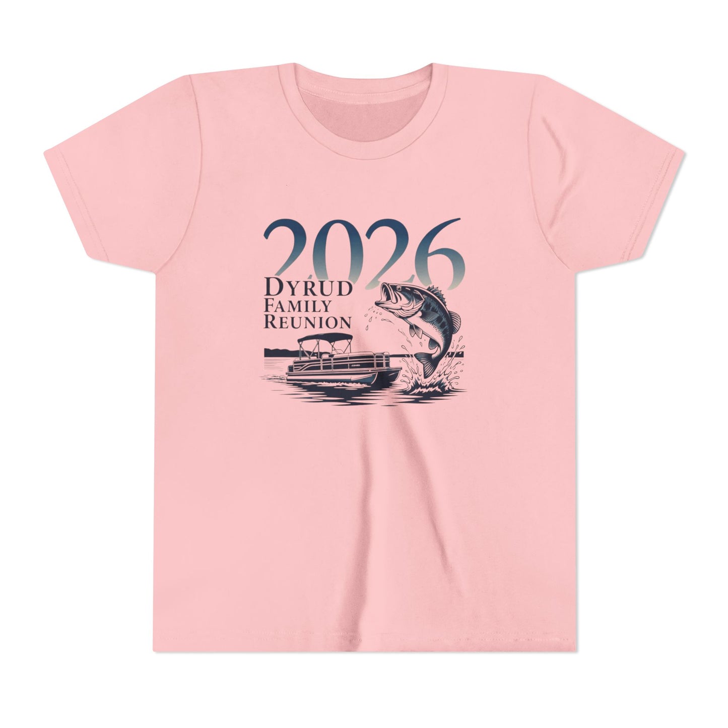 2026 Family Reunion Fishing Youth Tee