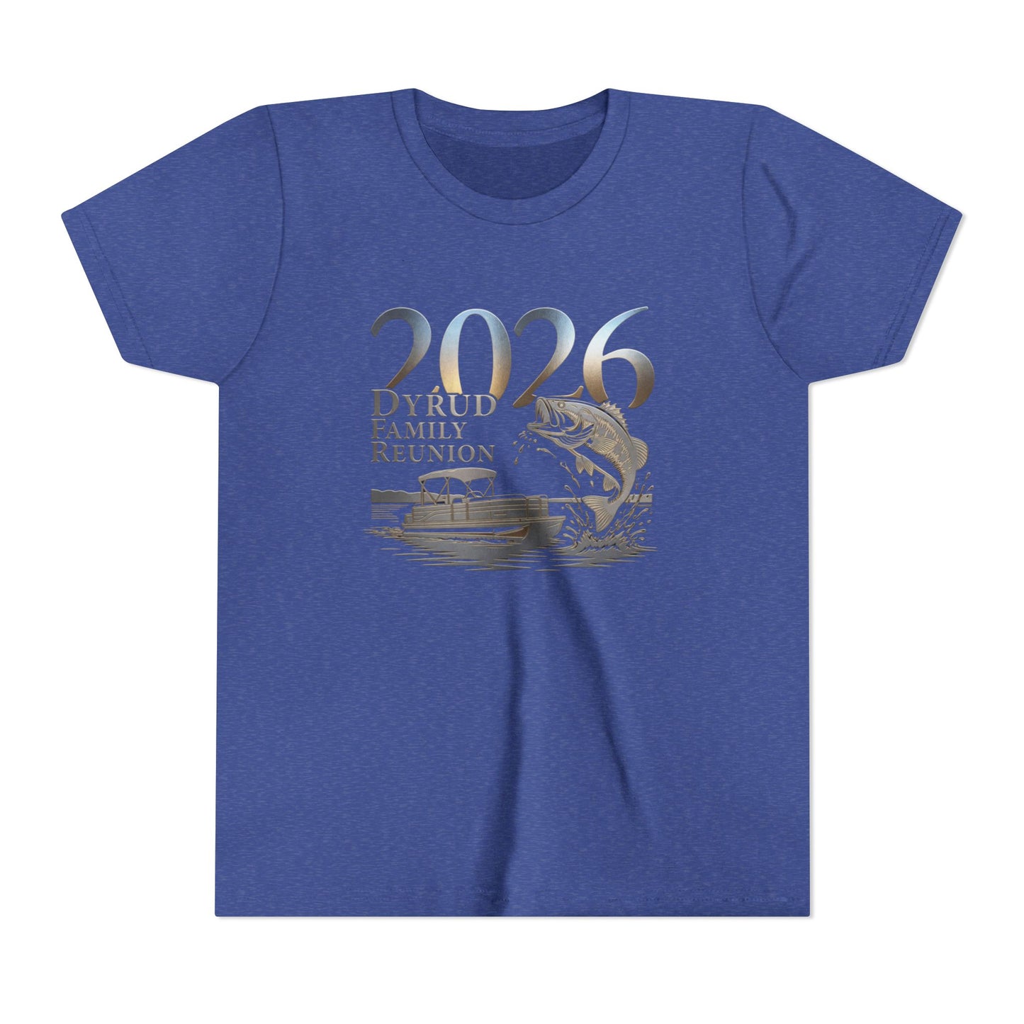 2026 Family Reunion Fishing Youth Tee