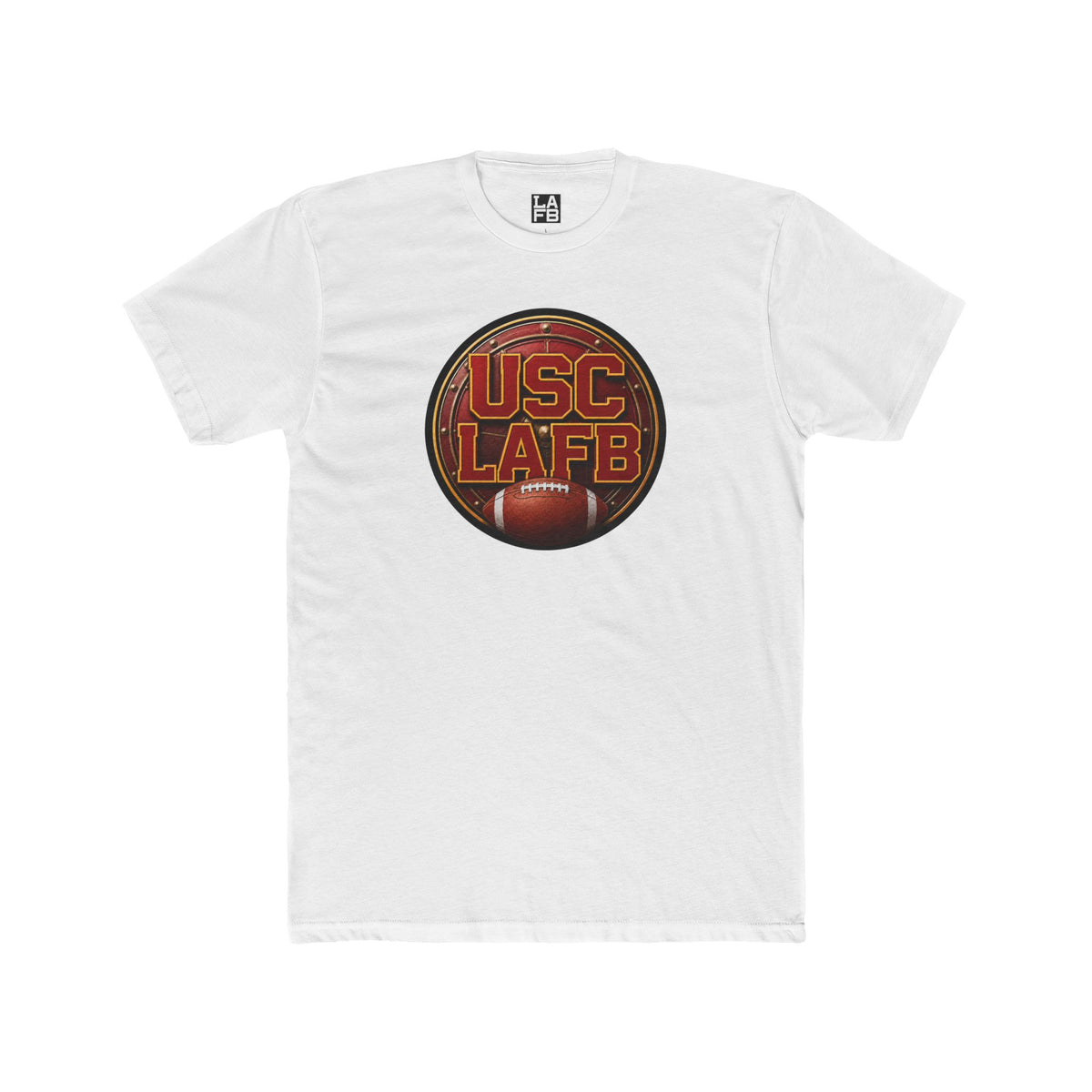 USC LAFB Football Logo Tee — College Game Day Shirt