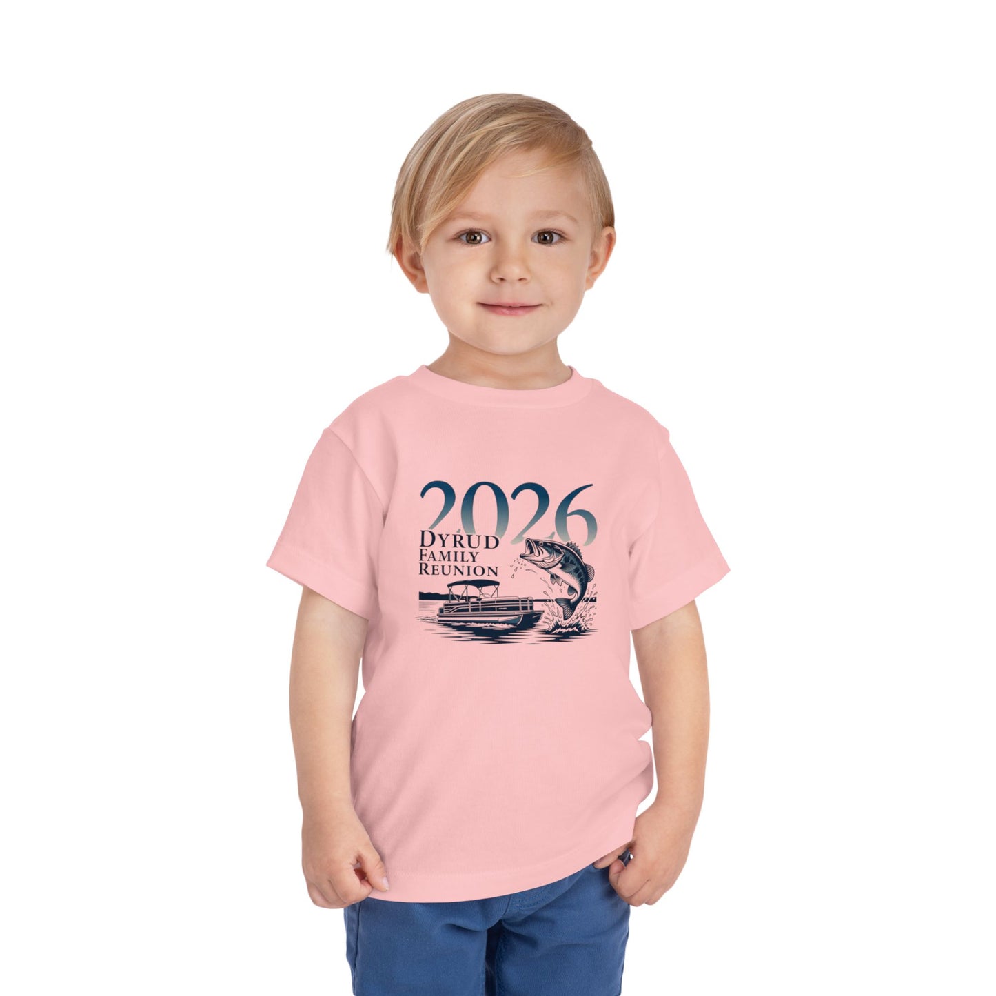 2026 Dyrud Family Reunion Toddler Tee