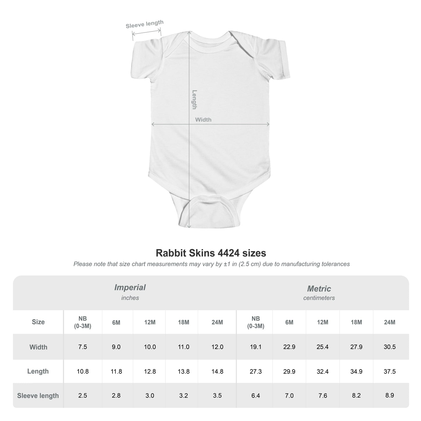 2026 Racing Crew Infant Bodysuit — Newborn Onesie