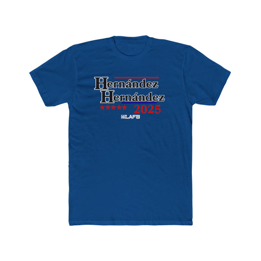 Dodgers Hernández/Hernández Cotton Crew Tee