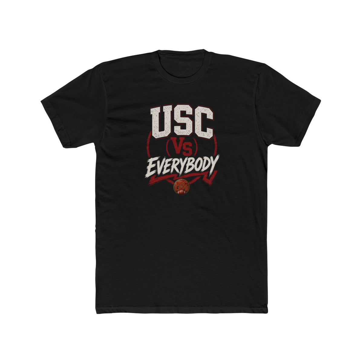 USC Vs Everybody T‑Shirt – Vintage College Football Tee