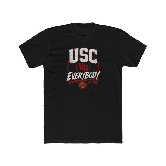 USC Vs Everybody T‑Shirt – Vintage College Football Tee