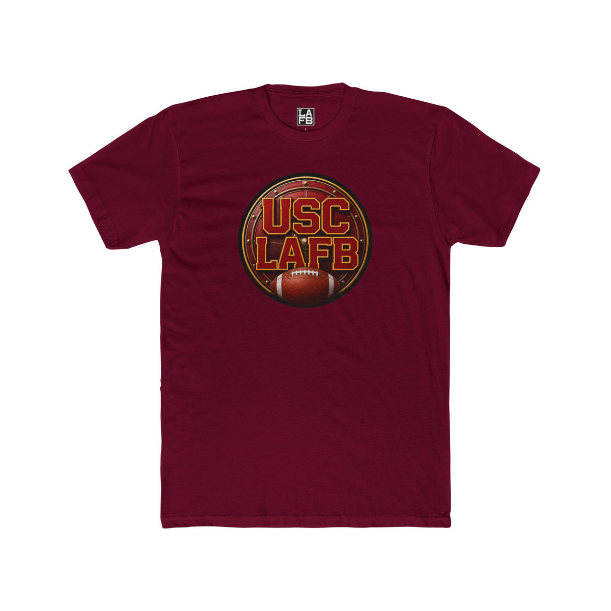 USC LAFB Football Logo Tee — College Game Day Shirt