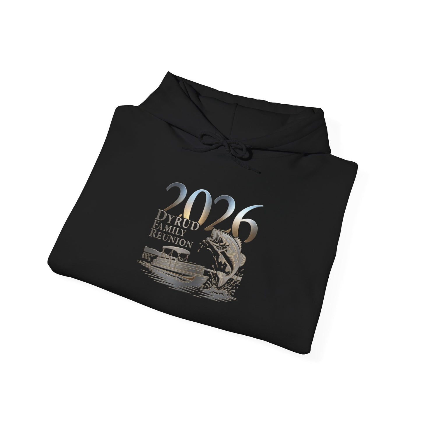 2026 Family Reunion Hoodie – Vintage Boat & Seagull Design