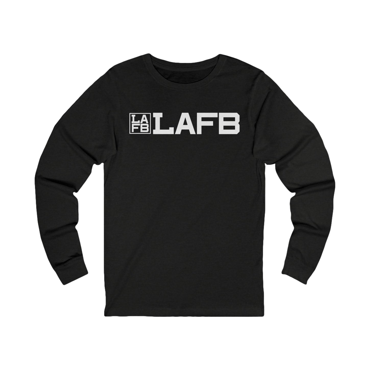LAFB Block Script Jersey Long Sleeve Tee