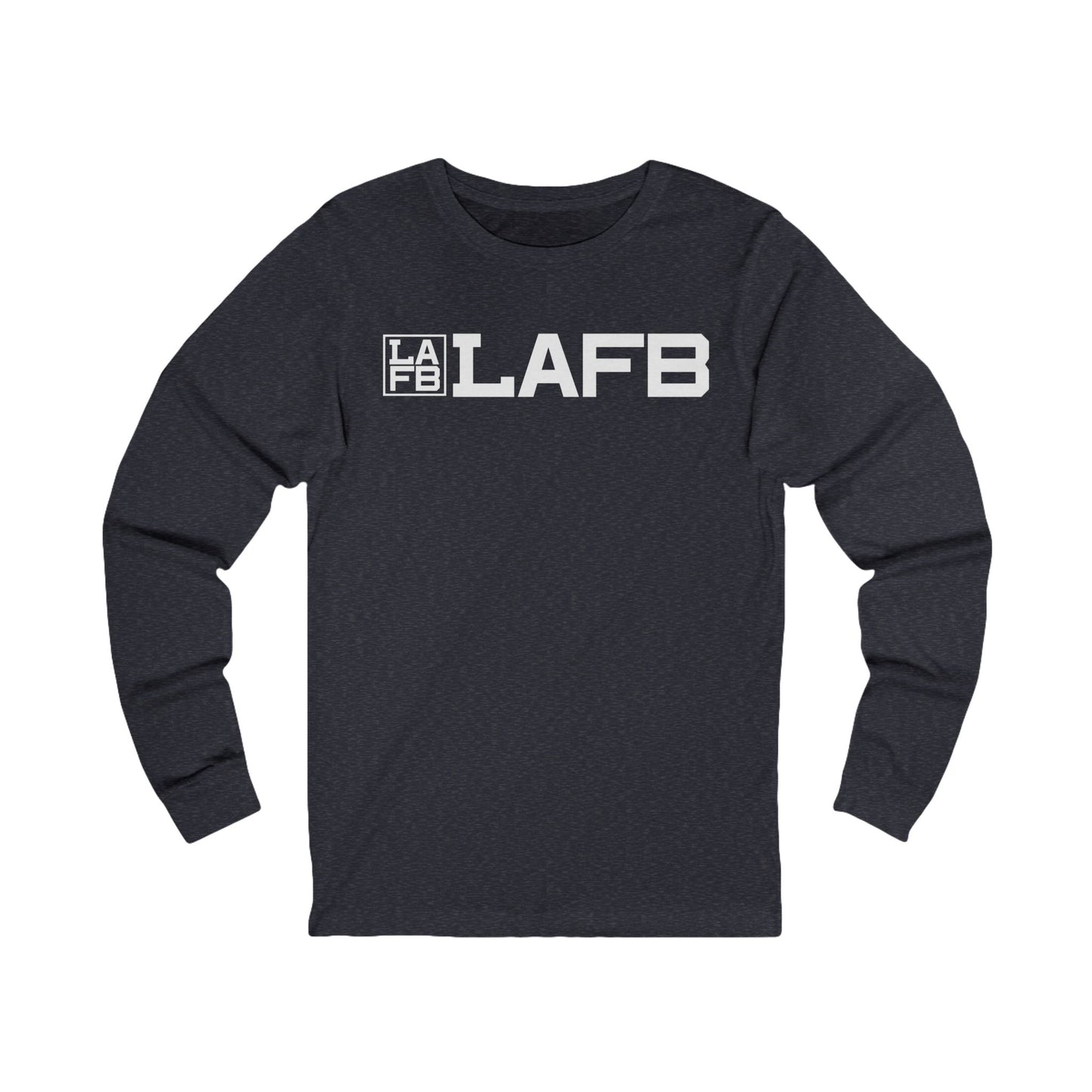 LAFB Block Script Jersey Long Sleeve Tee
