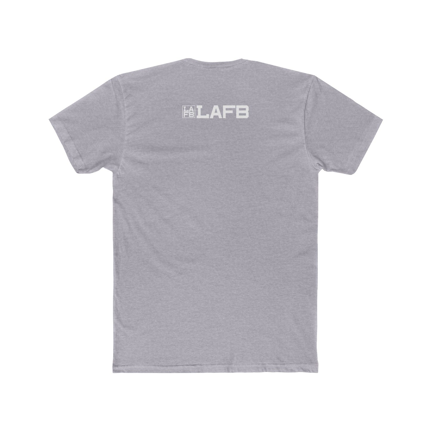 LAFB Girl Dad Script Men's Cotton Crew Tee