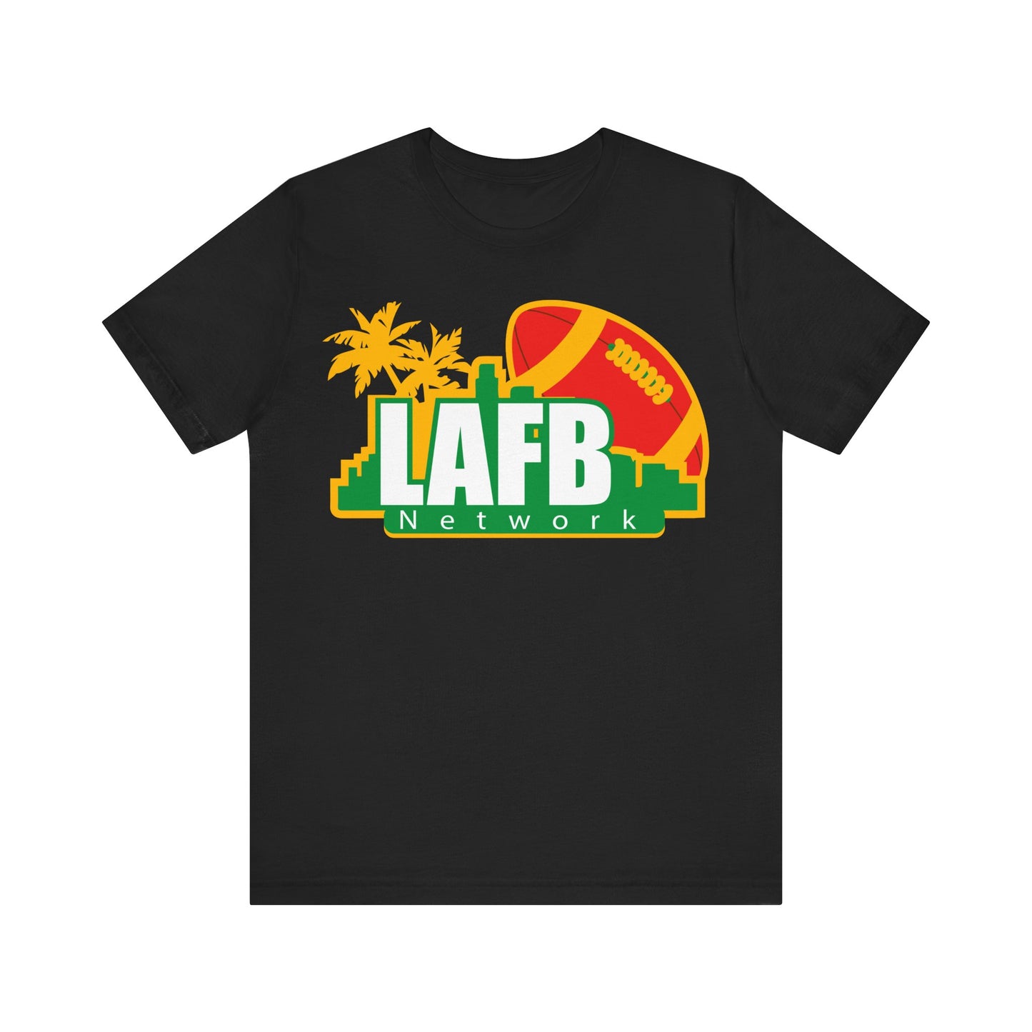 LAFB LA Logo Jersey Short Sleeve Tee
