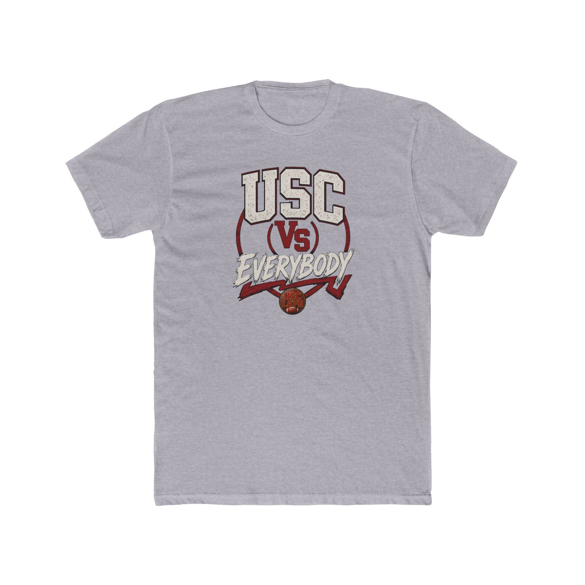 USC Vs Everybody T‑Shirt – Vintage College Football Tee