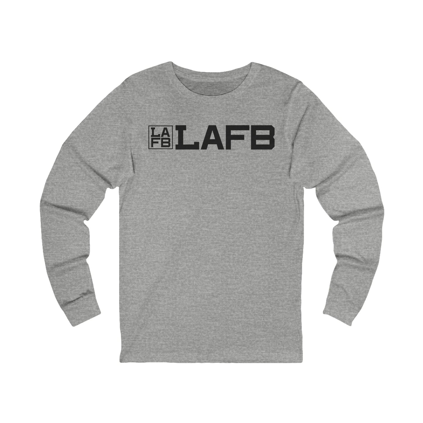 LAFB Block Script Jersey Long Sleeve Tee