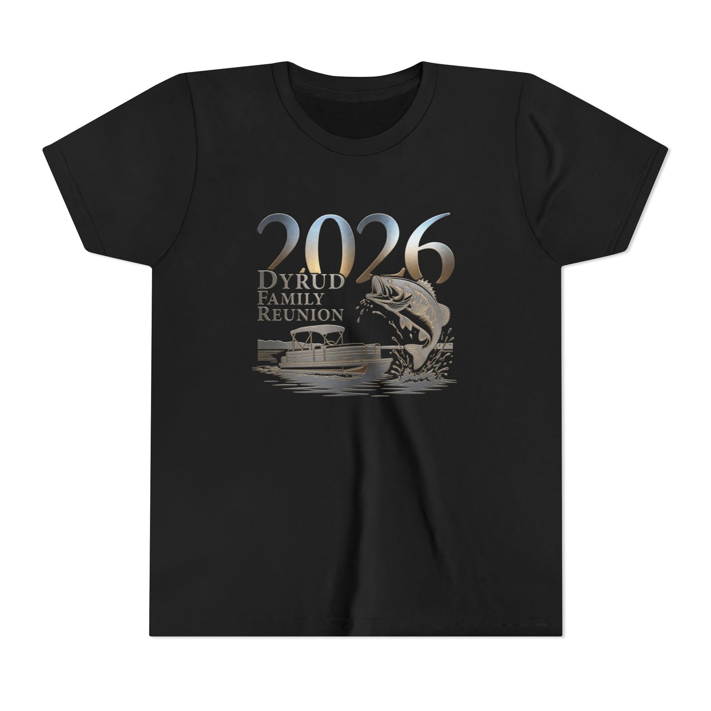 2026 Family Reunion Fishing Youth Tee