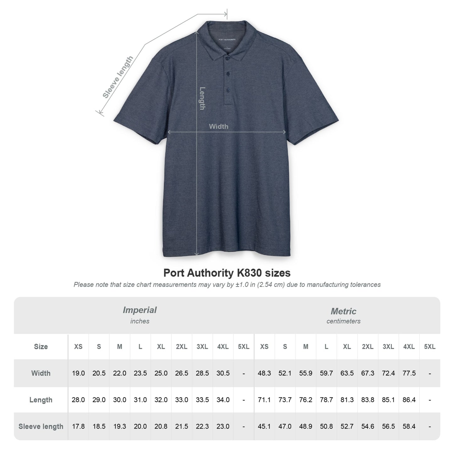 LAFB Men's Polo