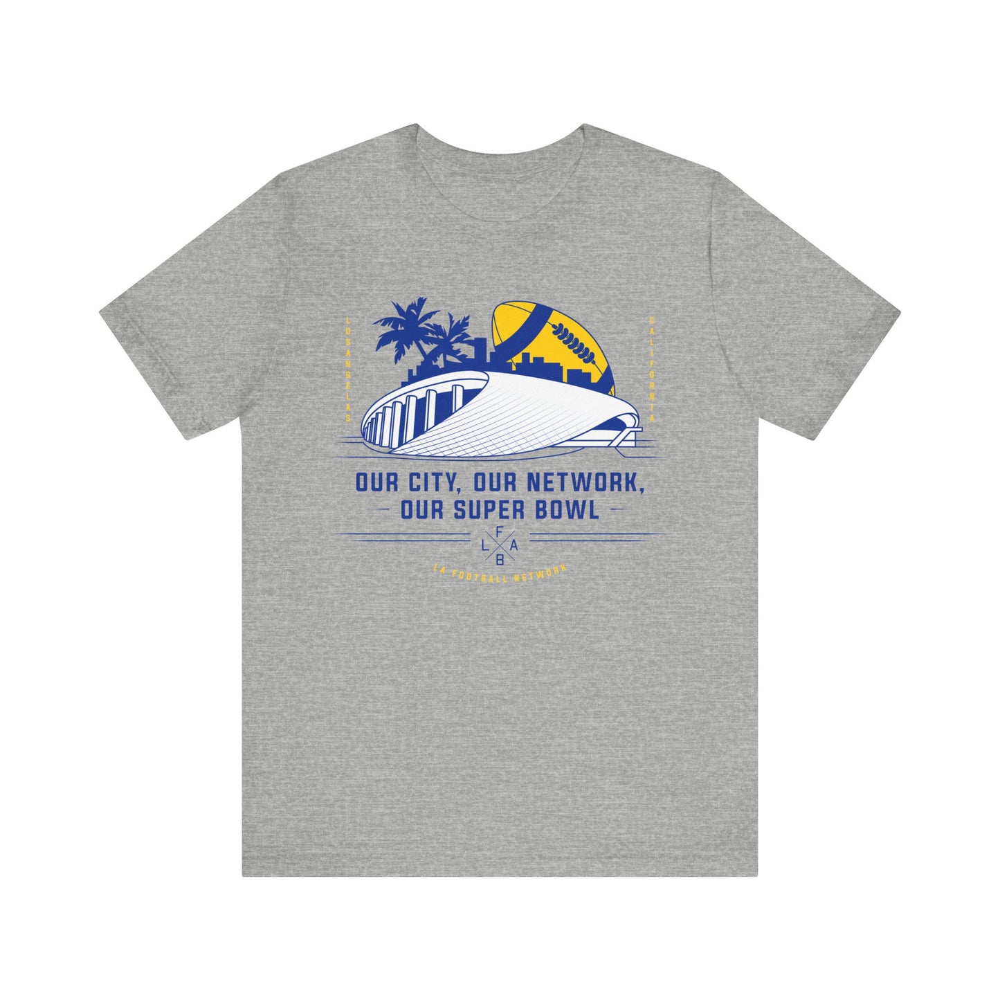 Our City, Our Network Jersey Short Sleeve Tee
