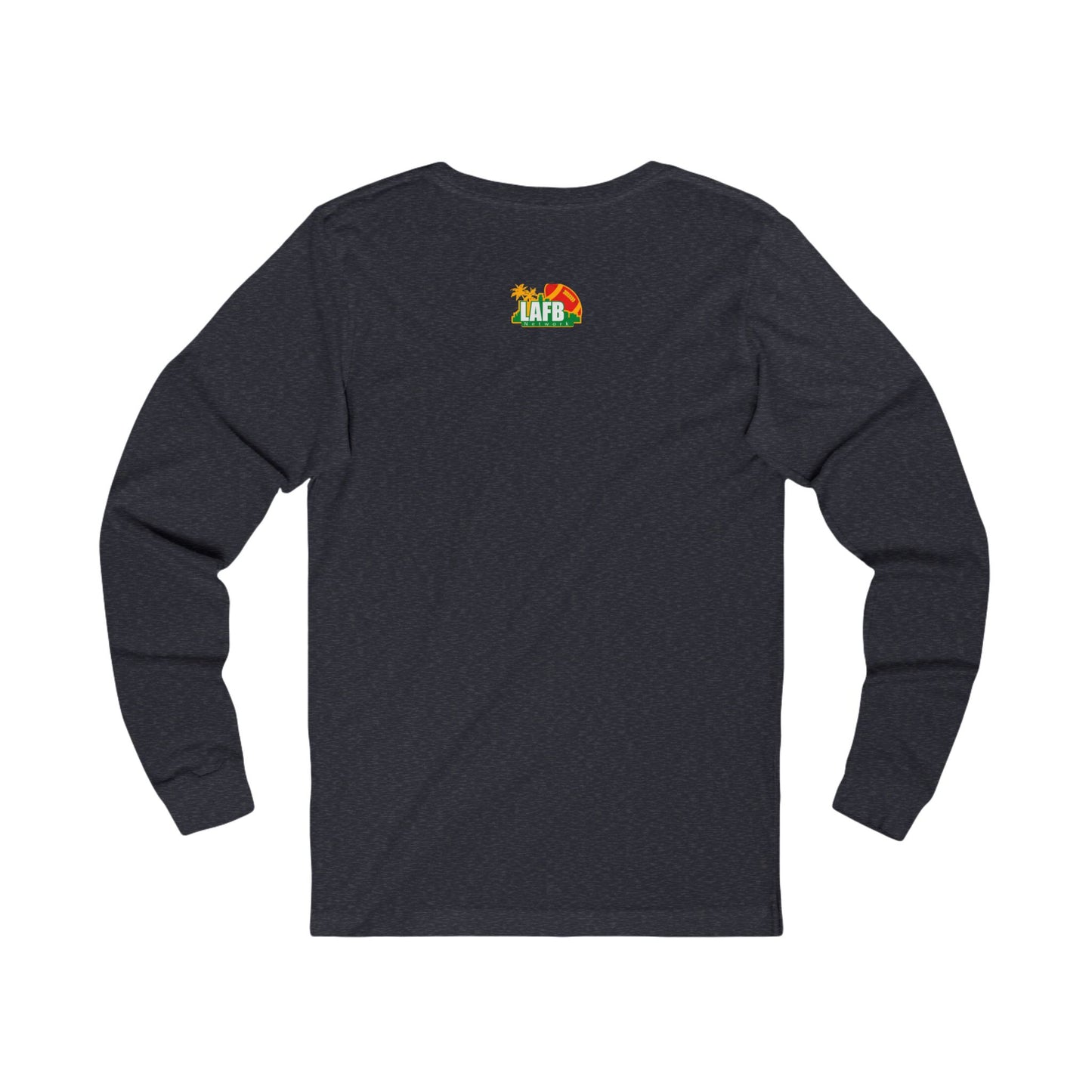 LAFB Block Script Jersey Long Sleeve Tee