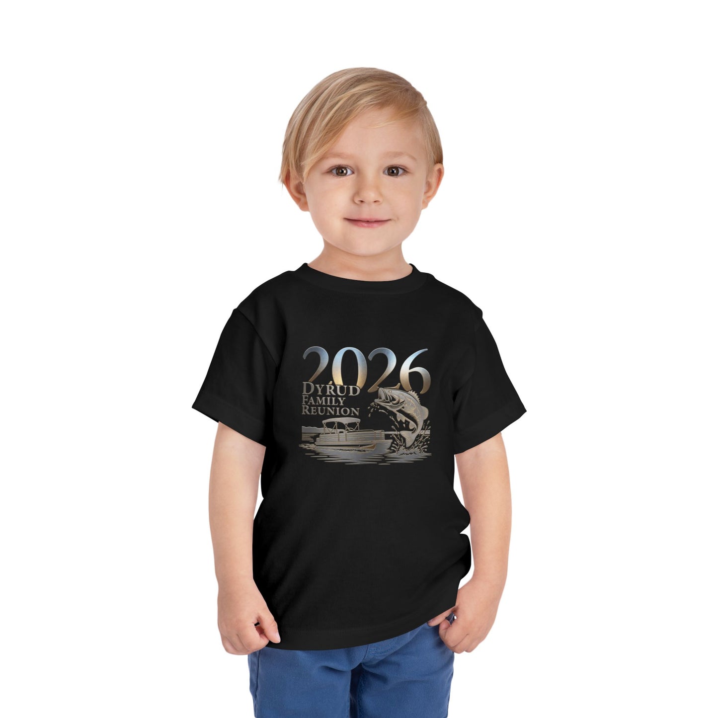 2026 Dyrud Family Reunion Toddler Tee