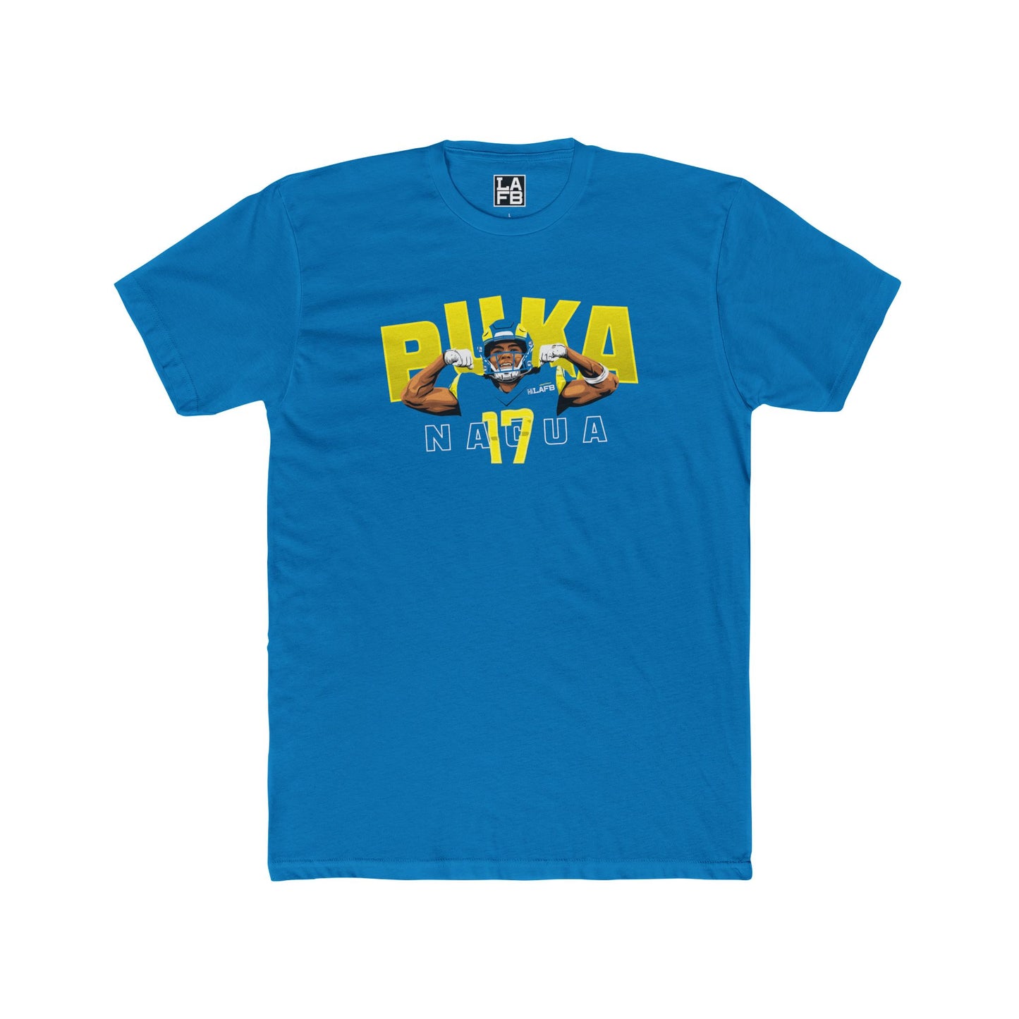 Puka Nacua LAFB Cotton Crew Tee