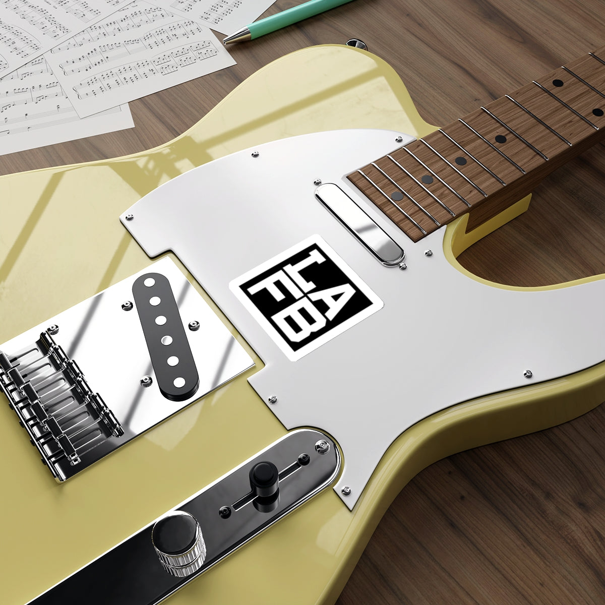 LAFB Stacked Stickers