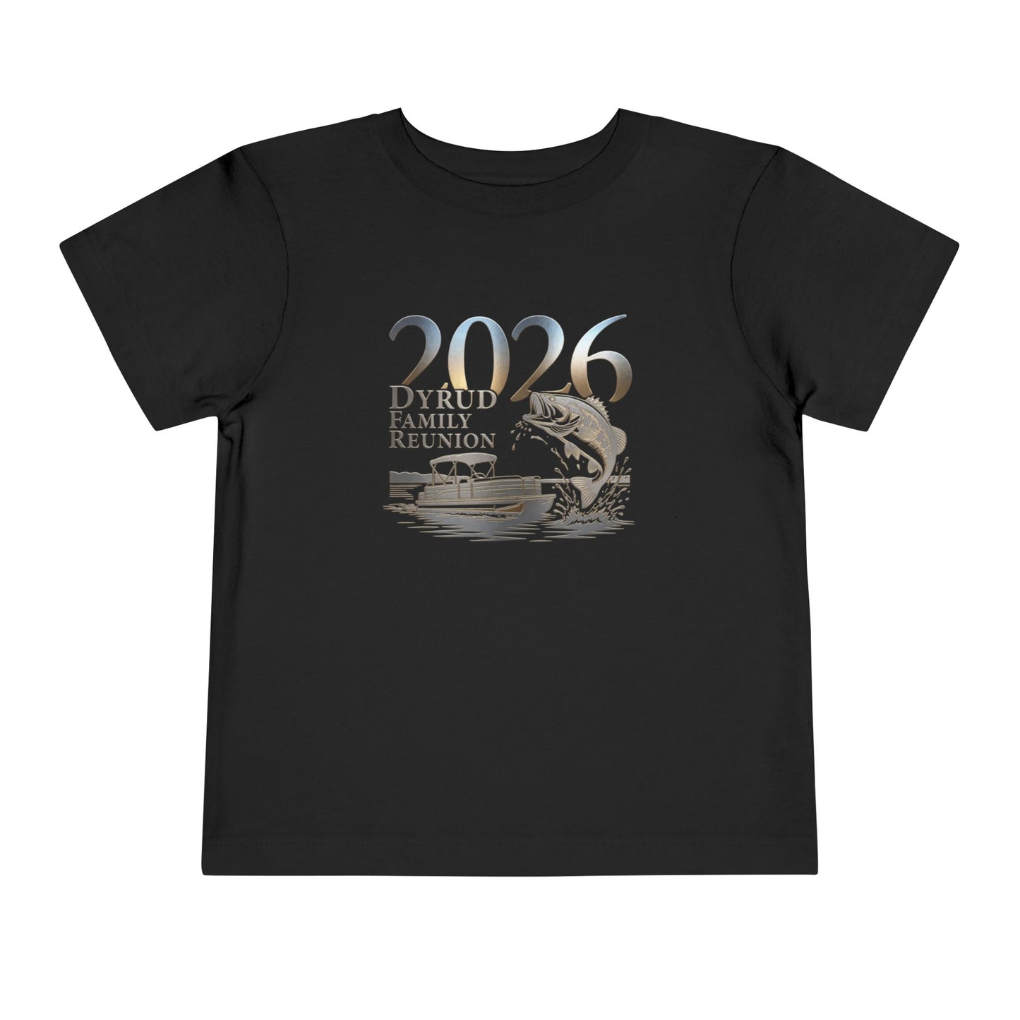 2026 Dyrud Family Reunion Toddler Tee