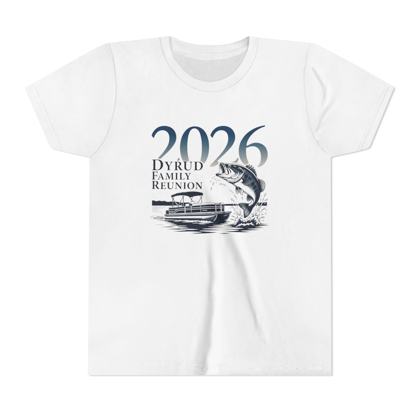 2026 Family Reunion Fishing Youth Tee