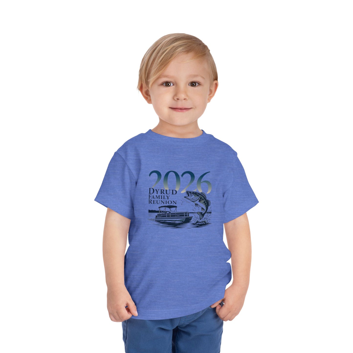 2026 Dyrud Family Reunion Toddler Tee