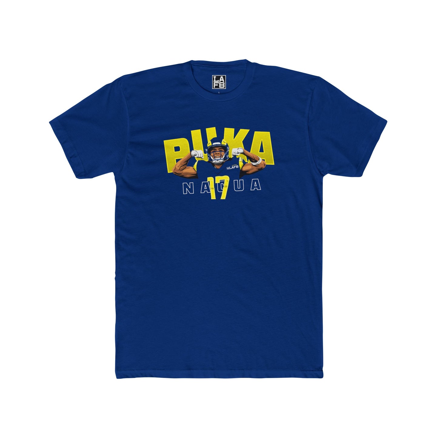 Puka Nacua LAFB Cotton Crew Tee