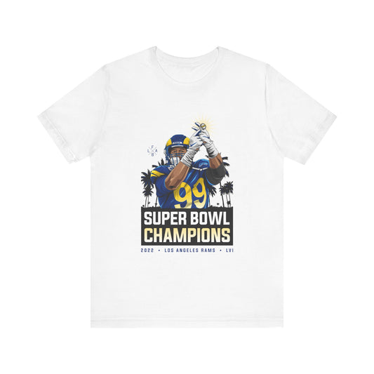 Aaron Donald Super Bowl Champ Tee