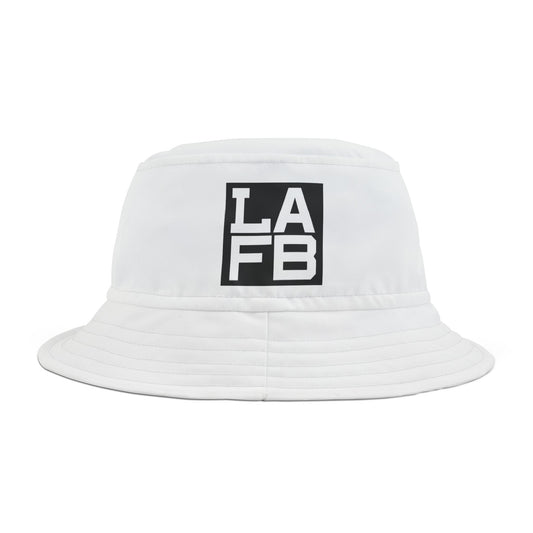 LAFB Stylish Bucket Hat, Trendy Sun Hat for Summer, Perfect for Festivals, Beach Days, Outdoor Adventures, Gift for Fashion Lovers